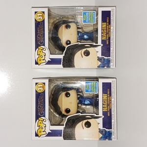 NWT Funko - POP! Heroes #31 Nagini 2019 Limited Edition Set